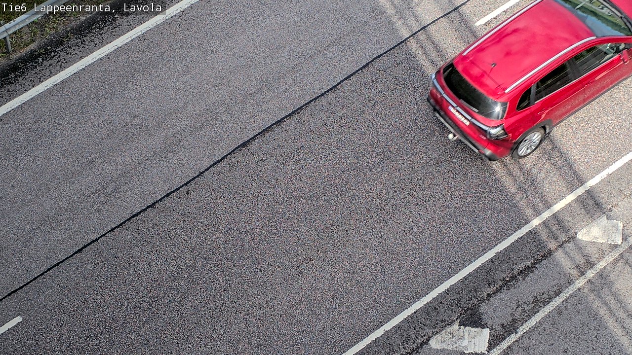 Kelikamerat Kuva Tie 6 Lappeenranta, Lavola, Lappeenranta, Etelä-Karjala