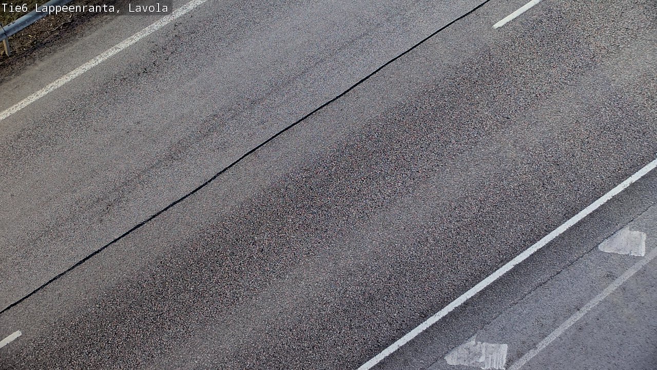 Weather Camera Image Väg 6 Villmanstrand, Lavola, Lappeenranta, Etelä-Karjala