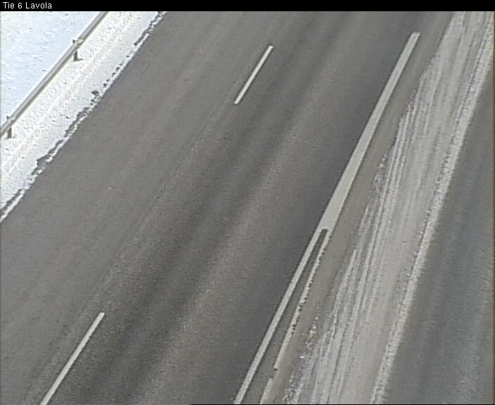 Weather Camera Image Väg 6 Villmanstrand, Lavola, Lappeenranta, Etelä-Karjala