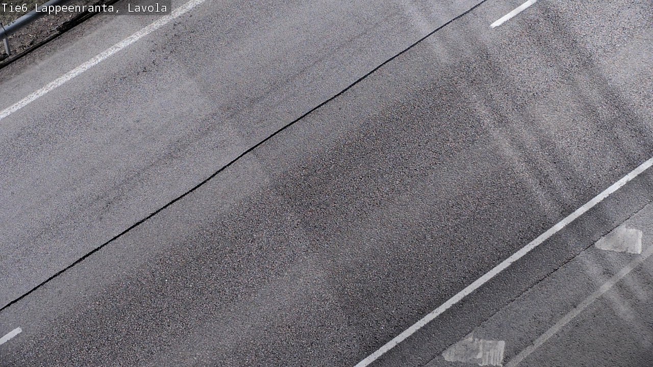 Weather Camera Image Väg 6 Villmanstrand, Lavola, Lappeenranta, Etelä-Karjala