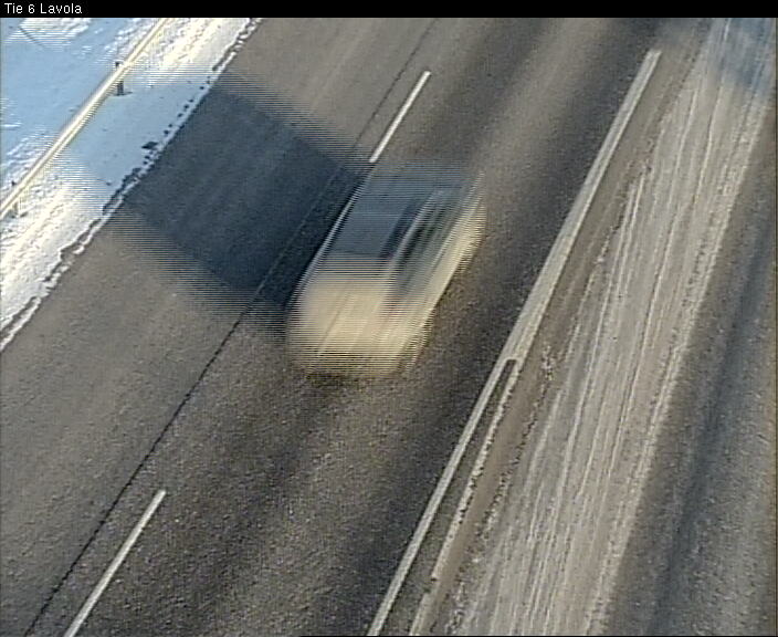 Weather Camera Image Väg 6 Villmanstrand, Lavola, Lappeenranta, Etelä-Karjala