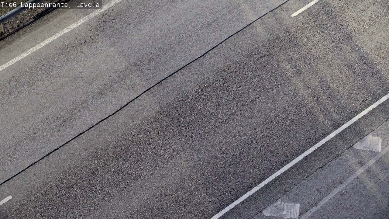 Weather Camera Image Road 6 Lappeenranta, Lavola, Lappeenranta, Etelä-Karjala
