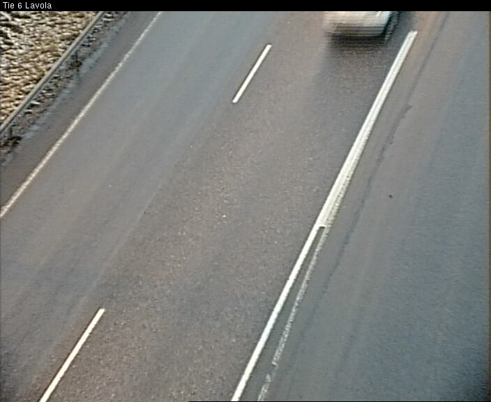 Weather Camera Image Road 6 Lappeenranta, Lavola, Lappeenranta, Etelä-Karjala