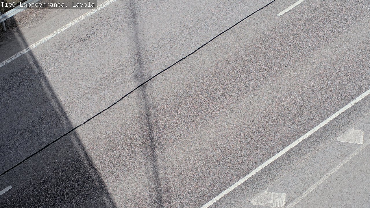 Weather Camera Image Väg 6 Villmanstrand, Lavola, Lappeenranta, Etelä-Karjala
