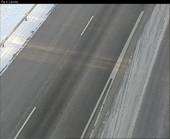 Weather Camera Image Väg 6 Villmanstrand, Lavola, Lappeenranta, Etelä-Karjala