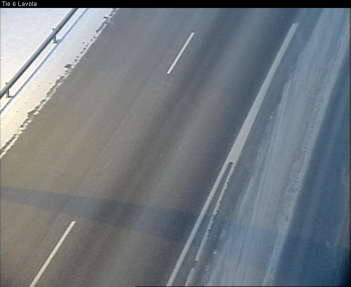 Weather Camera Image Road 6 Lappeenranta, Lavola, Lappeenranta, Etelä-Karjala