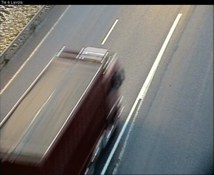 Weather Camera Image Road 6 Lappeenranta, Lavola, Lappeenranta, Etelä-Karjala