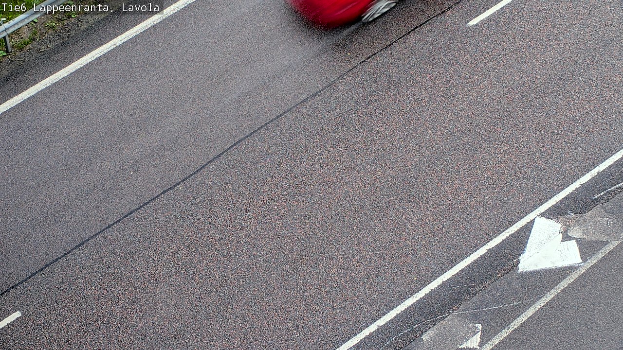 Kelikamerat Kuva Tie 6 Lappeenranta, Lavola, Lappeenranta, Etelä-Karjala