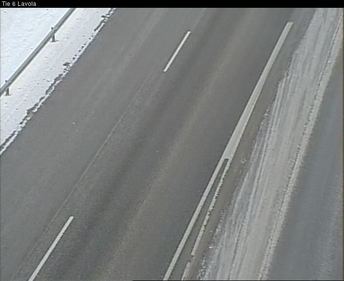 Weather Camera Image Väg 6 Villmanstrand, Lavola, Lappeenranta, Etelä-Karjala