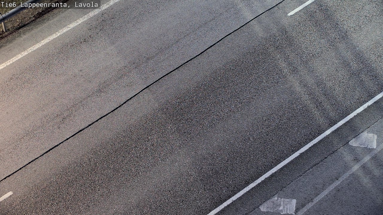 Weather Camera Image Väg 6 Villmanstrand, Lavola, Lappeenranta, Etelä-Karjala