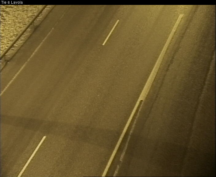 Weather Camera Image Road 6 Lappeenranta, Lavola, Lappeenranta, Etelä-Karjala