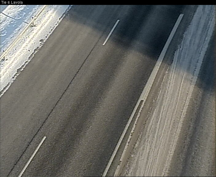 Weather Camera Image Väg 6 Villmanstrand, Lavola, Lappeenranta, Etelä-Karjala