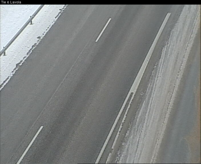 Weather Camera Image Väg 6 Villmanstrand, Lavola, Lappeenranta, Etelä-Karjala