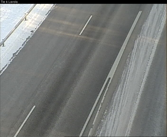 Weather Camera Image Väg 6 Villmanstrand, Lavola, Lappeenranta, Etelä-Karjala