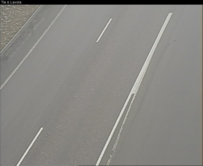 Weather Camera Image Road 6 Lappeenranta, Lavola, Lappeenranta, Etelä-Karjala