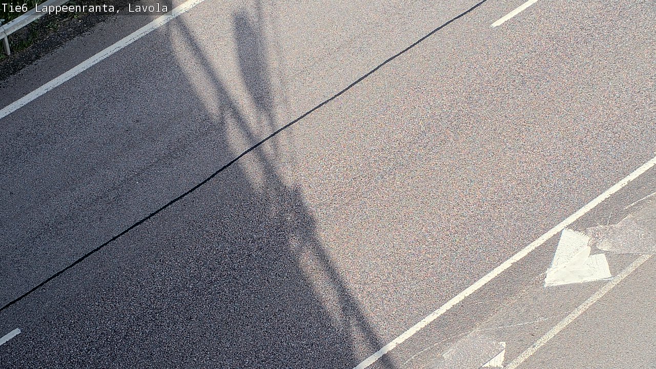 Kelikamerat Kuva Tie 6 Lappeenranta, Lavola, Lappeenranta, Etelä-Karjala