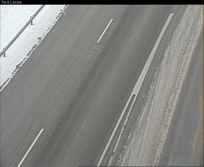 Weather Camera Image Road 6 Lappeenranta, Lavola, Lappeenranta, Etelä-Karjala