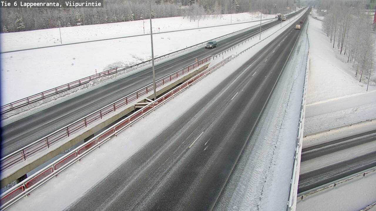 Kelikamerat Kuva Tie 6 Lappeenranta, Viipurintie, Lappeenranta, Etelä-Karjala