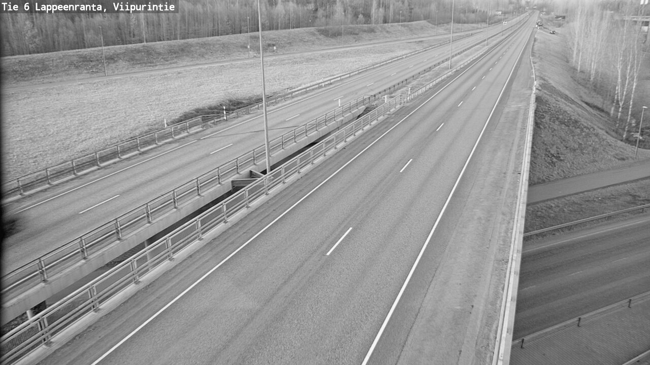 Kelikamerat Kuva Tie 6 Lappeenranta, Viipurintie, Lappeenranta, Etelä-Karjala