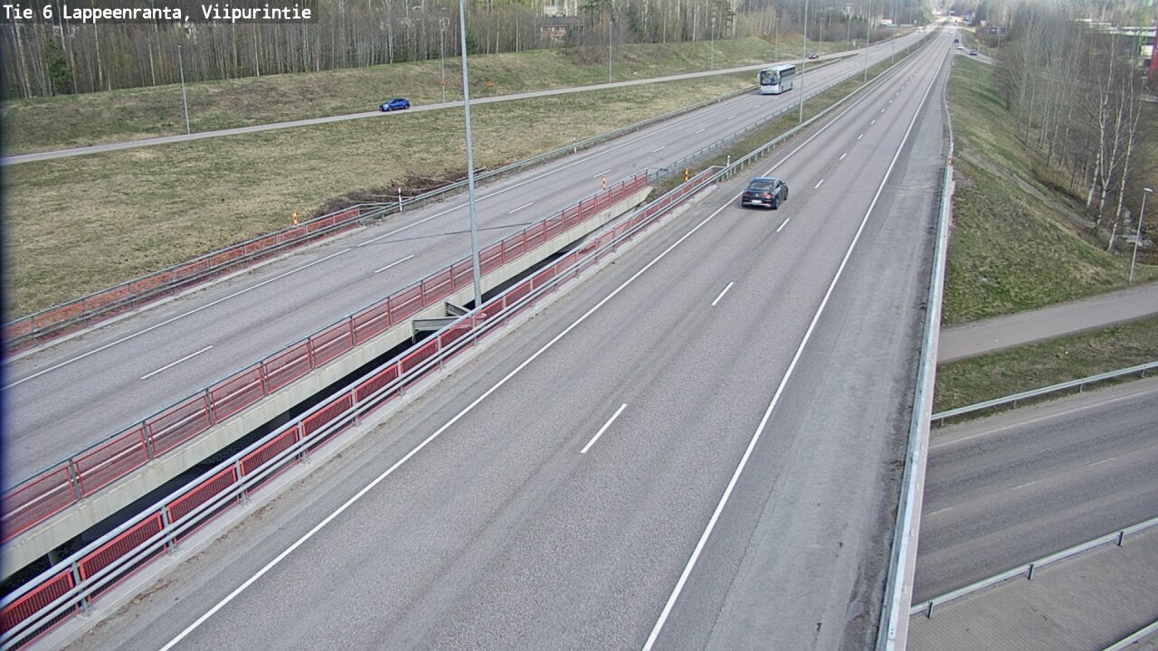 Kelikamerat Kuva Tie 6 Lappeenranta, Viipurintie, Lappeenranta, Etelä-Karjala
