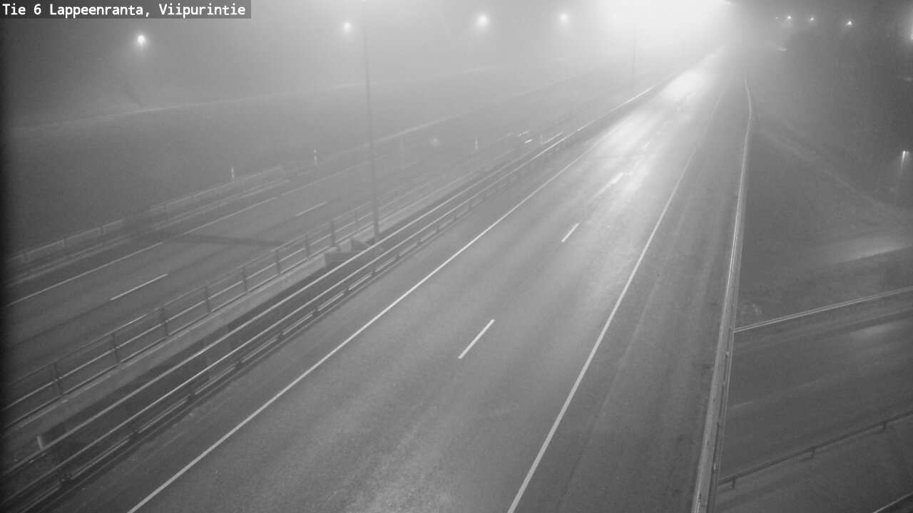 Kelikamerat Kuva Tie 6 Lappeenranta, Viipurintie, Lappeenranta, Etelä-Karjala