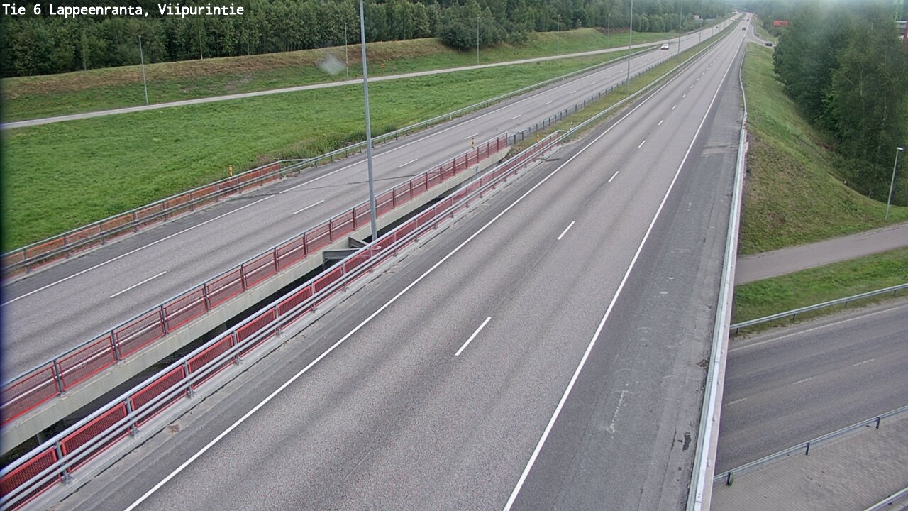 Kelikamerat Kuva Tie 6 Lappeenranta, Viipurintie, Lappeenranta, Etelä-Karjala