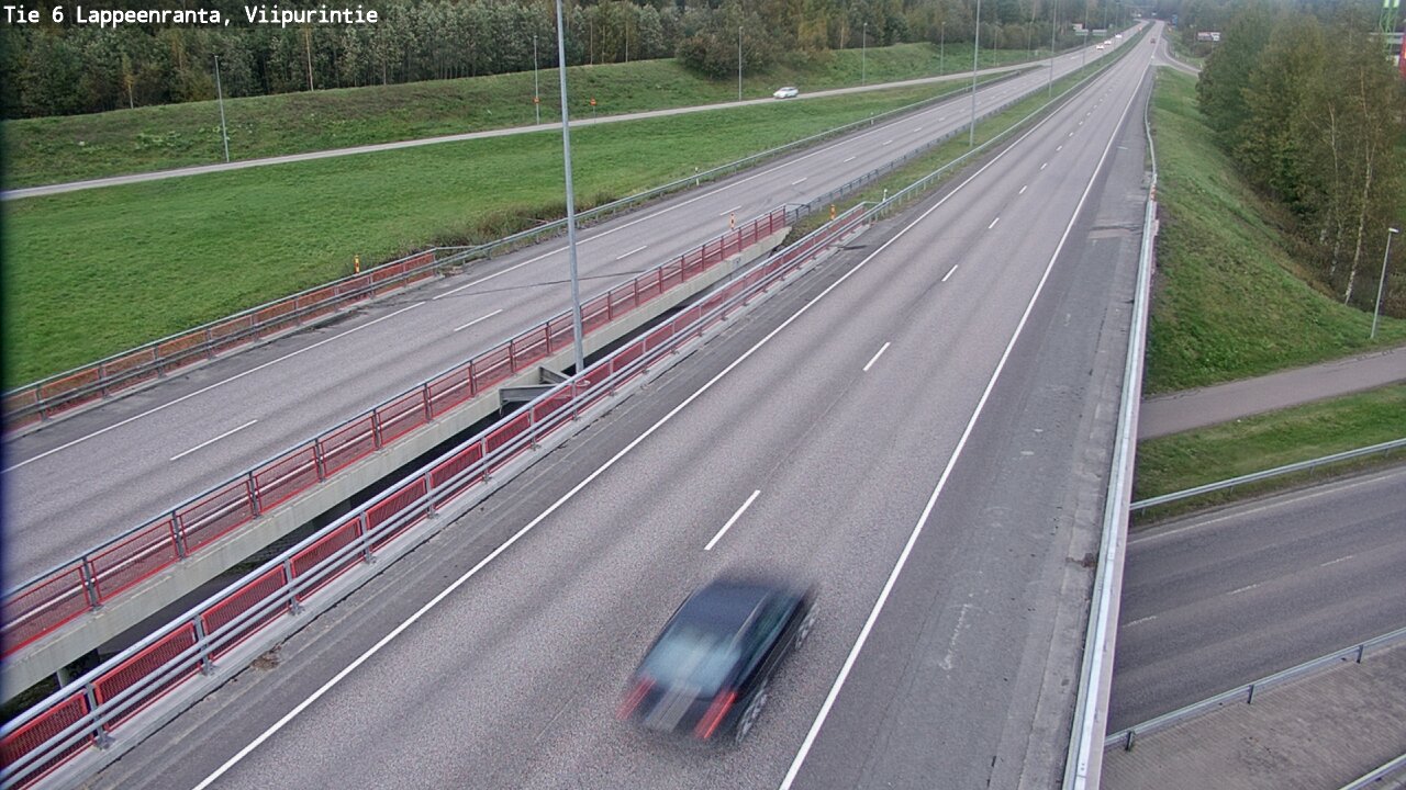 Kelikamerat Kuva Tie 6 Lappeenranta, Viipurintie, Lappeenranta, Etelä-Karjala