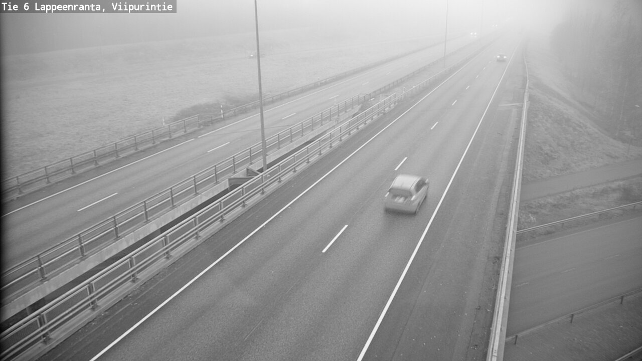 Kelikamerat Kuva Tie 6 Lappeenranta, Viipurintie, Lappeenranta, Etelä-Karjala