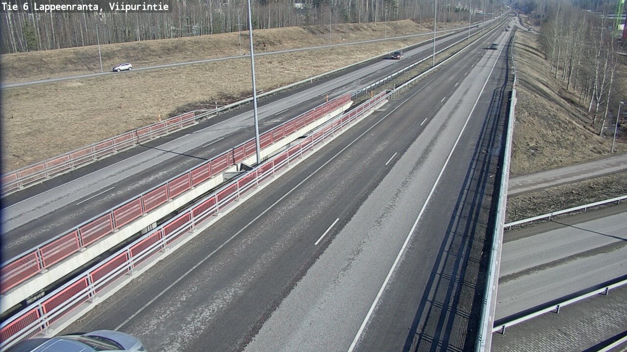 Kelikamerat Kuva Tie 6 Lappeenranta, Viipurintie, Lappeenranta, Etelä-Karjala