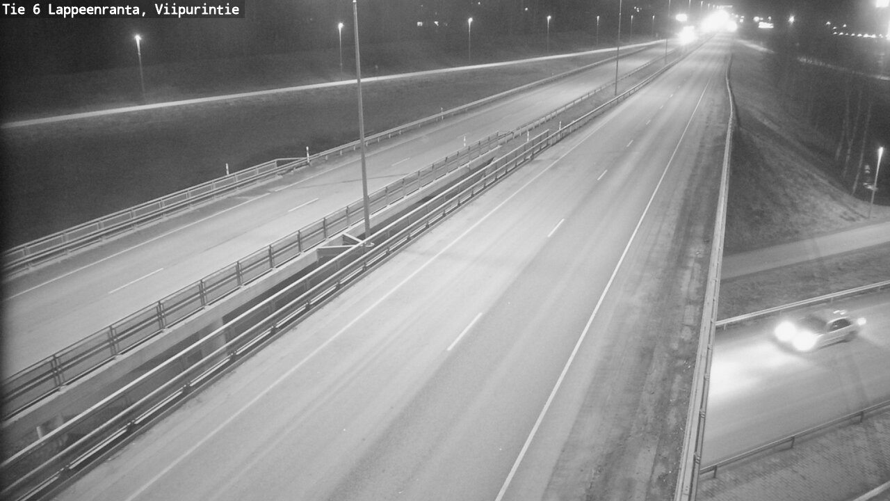 Kelikamerat Kuva Tie 6 Lappeenranta, Viipurintie, Lappeenranta, Etelä-Karjala