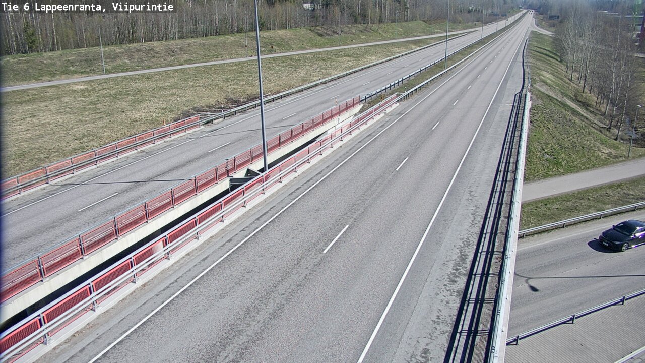 Kelikamerat Kuva Tie 6 Lappeenranta, Viipurintie, Lappeenranta, Etelä-Karjala