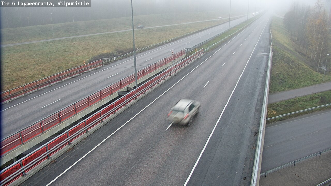 Kelikamerat Kuva Tie 6 Lappeenranta, Viipurintie, Lappeenranta, Etelä-Karjala