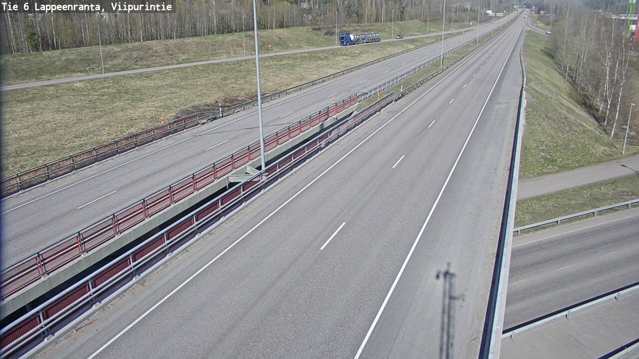 Kelikamerat Kuva Tie 6 Lappeenranta, Viipurintie, Lappeenranta, Etelä-Karjala