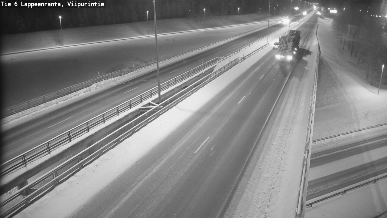 Kelikamerat Kuva Tie 6 Lappeenranta, Viipurintie, Lappeenranta, Etelä-Karjala