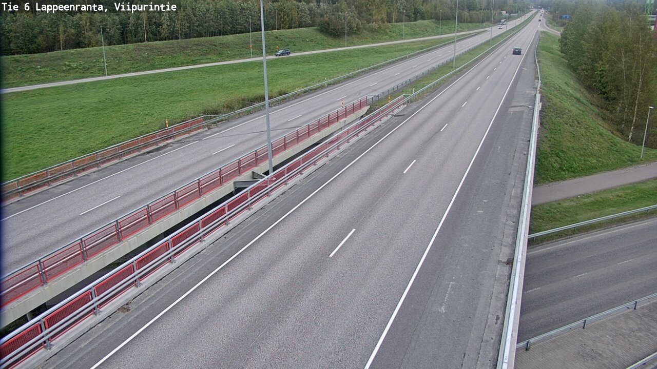 Kelikamerat Kuva Tie 6 Lappeenranta, Viipurintie, Lappeenranta, Etelä-Karjala
