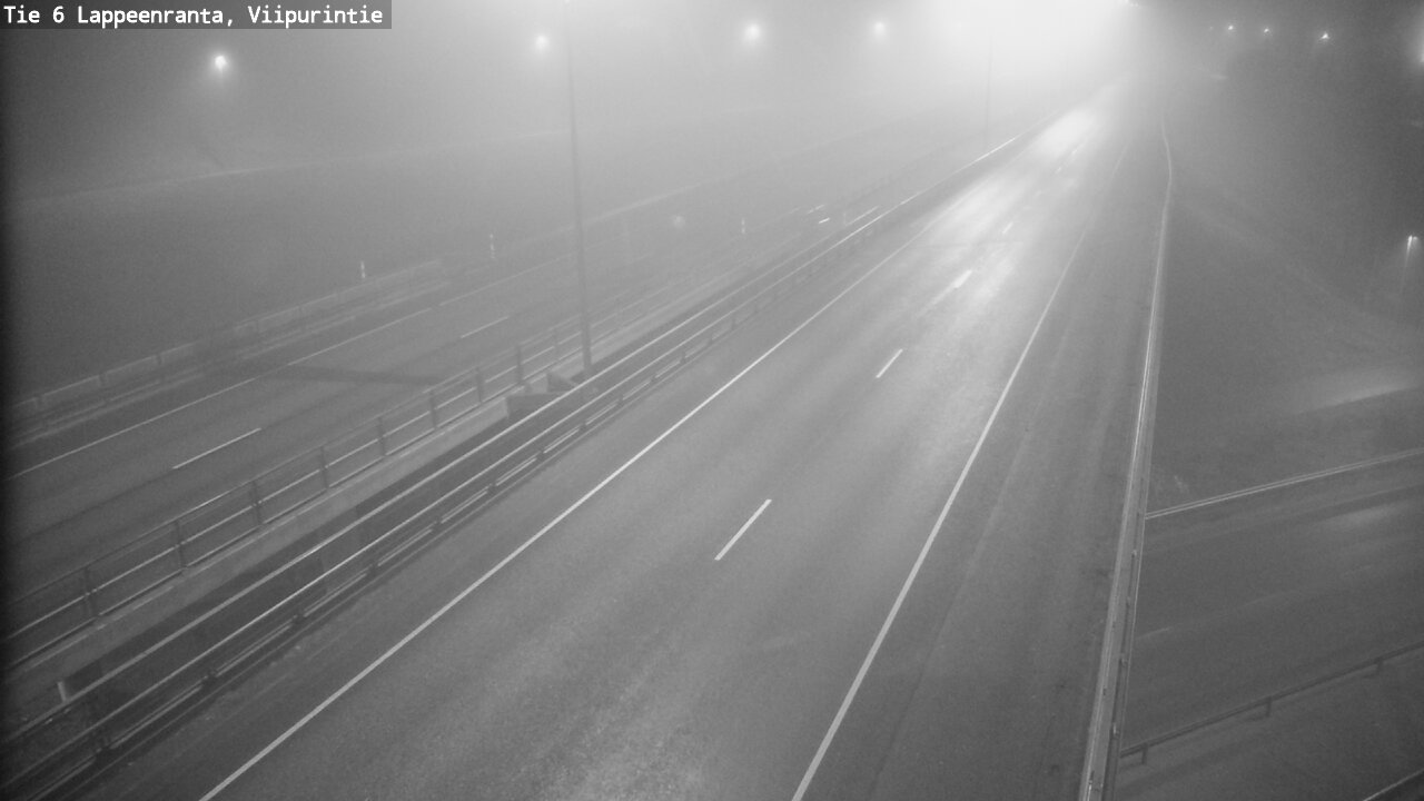 Kelikamerat Kuva Tie 6 Lappeenranta, Viipurintie, Lappeenranta, Etelä-Karjala