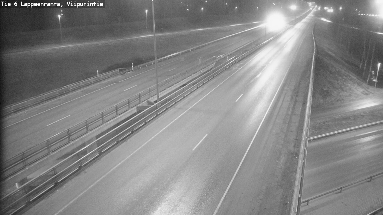 Kelikamerat Kuva Tie 6 Lappeenranta, Viipurintie, Lappeenranta, Etelä-Karjala