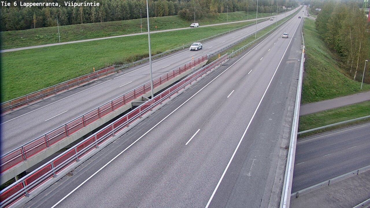 Kelikamerat Kuva Tie 6 Lappeenranta, Viipurintie, Lappeenranta, Etelä-Karjala
