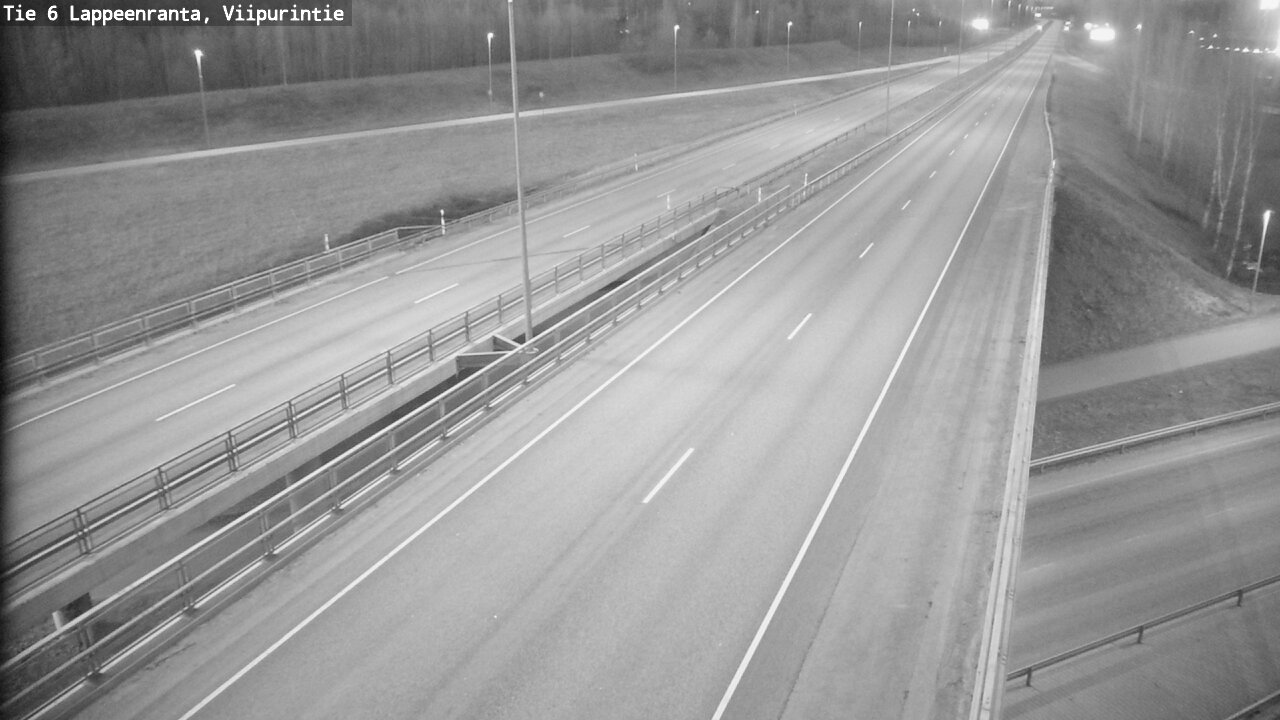 Kelikamerat Kuva Tie 6 Lappeenranta, Viipurintie, Lappeenranta, Etelä-Karjala