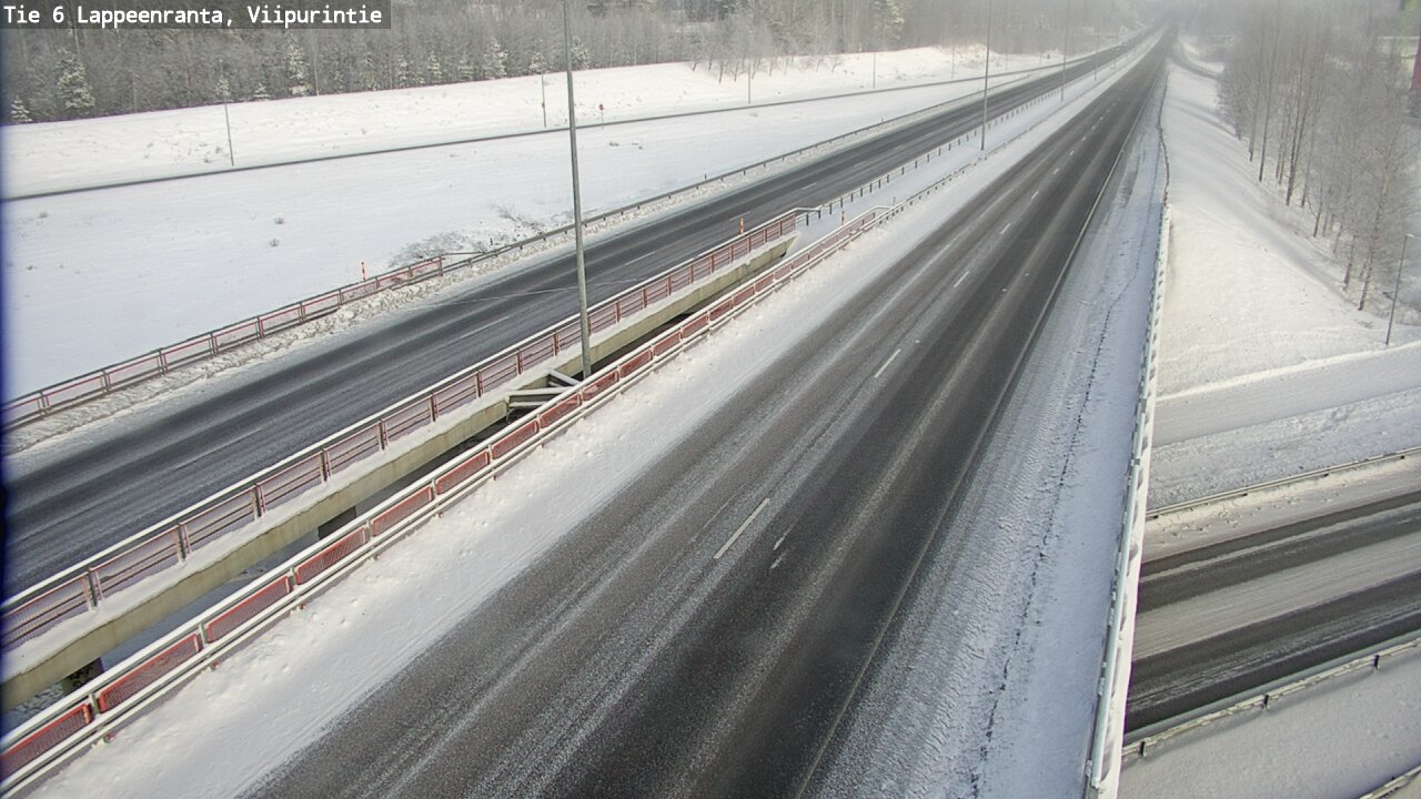 Kelikamerat Kuva Tie 6 Lappeenranta, Viipurintie, Lappeenranta, Etelä-Karjala