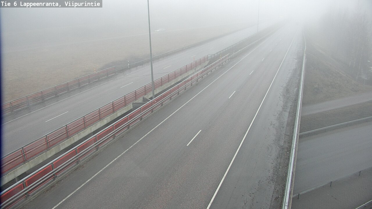 Kelikamerat Kuva Tie 6 Lappeenranta, Viipurintie, Lappeenranta, Etelä-Karjala