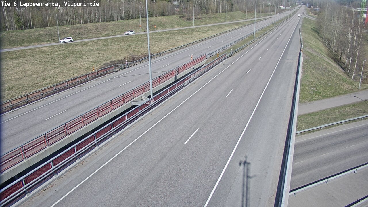 Kelikamerat Kuva Tie 6 Lappeenranta, Viipurintie, Lappeenranta, Etelä-Karjala