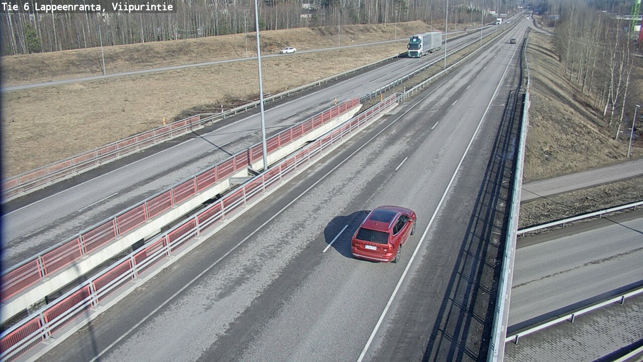 Kelikamerat Kuva Tie 6 Lappeenranta, Viipurintie, Lappeenranta, Etelä-Karjala