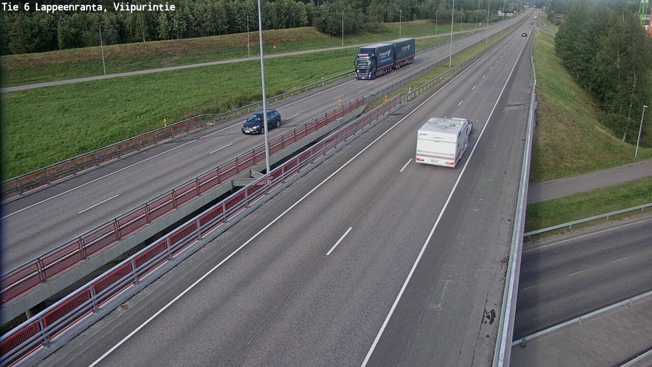 Kelikamerat Kuva Tie 6 Lappeenranta, Viipurintie, Lappeenranta, Etelä-Karjala
