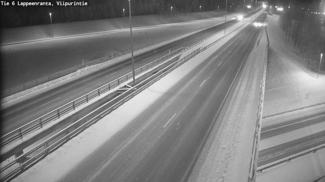 Kelikamerat Kuva Tie 6 Lappeenranta, Viipurintie, Lappeenranta, Etelä-Karjala