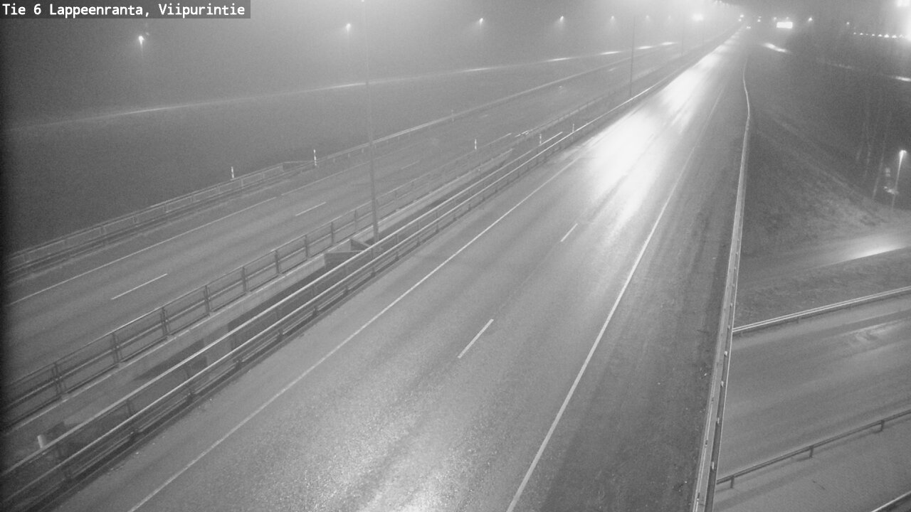 Kelikamerat Kuva Tie 6 Lappeenranta, Viipurintie, Lappeenranta, Etelä-Karjala