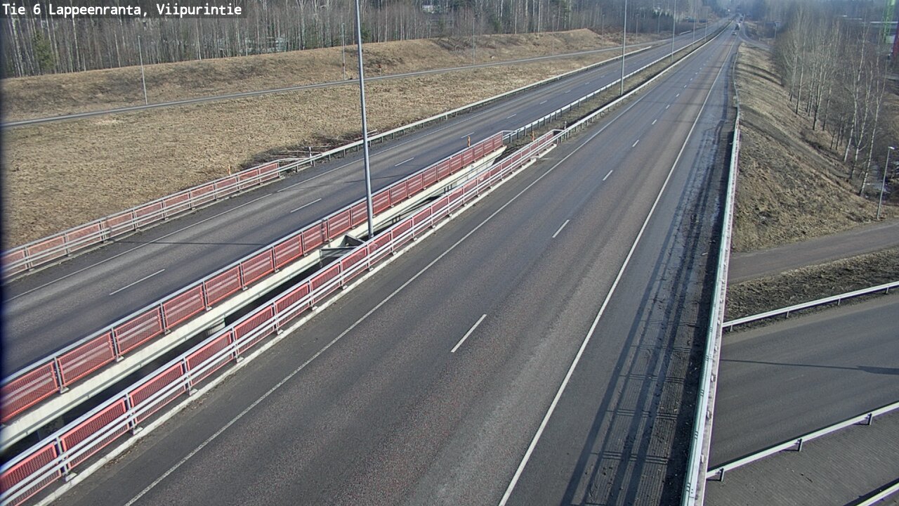 Kelikamerat Kuva Tie 6 Lappeenranta, Viipurintie, Lappeenranta, Etelä-Karjala