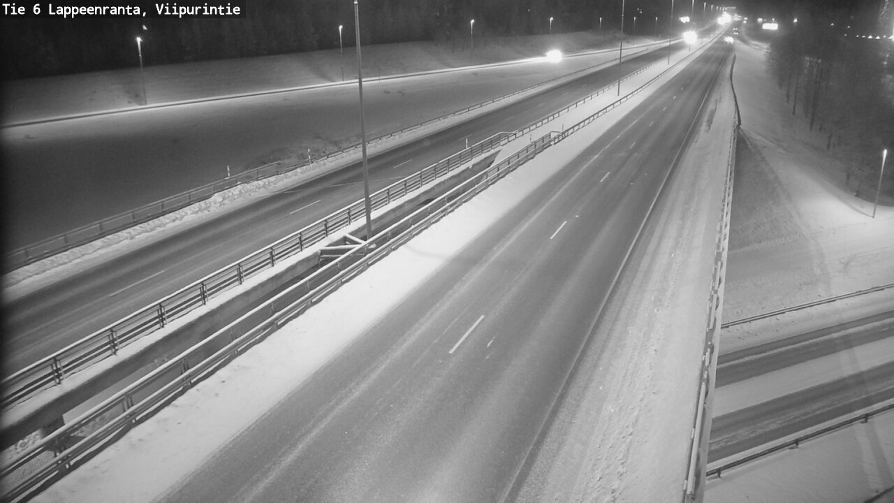 Kelikamerat Kuva Tie 6 Lappeenranta, Viipurintie, Lappeenranta, Etelä-Karjala