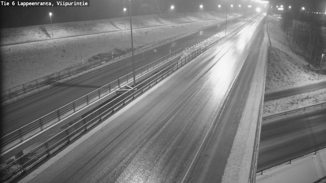 Weather Camera Image Väg 6 Villmanstrand, Viipurintie, Lappeenranta, Etelä-Karjala