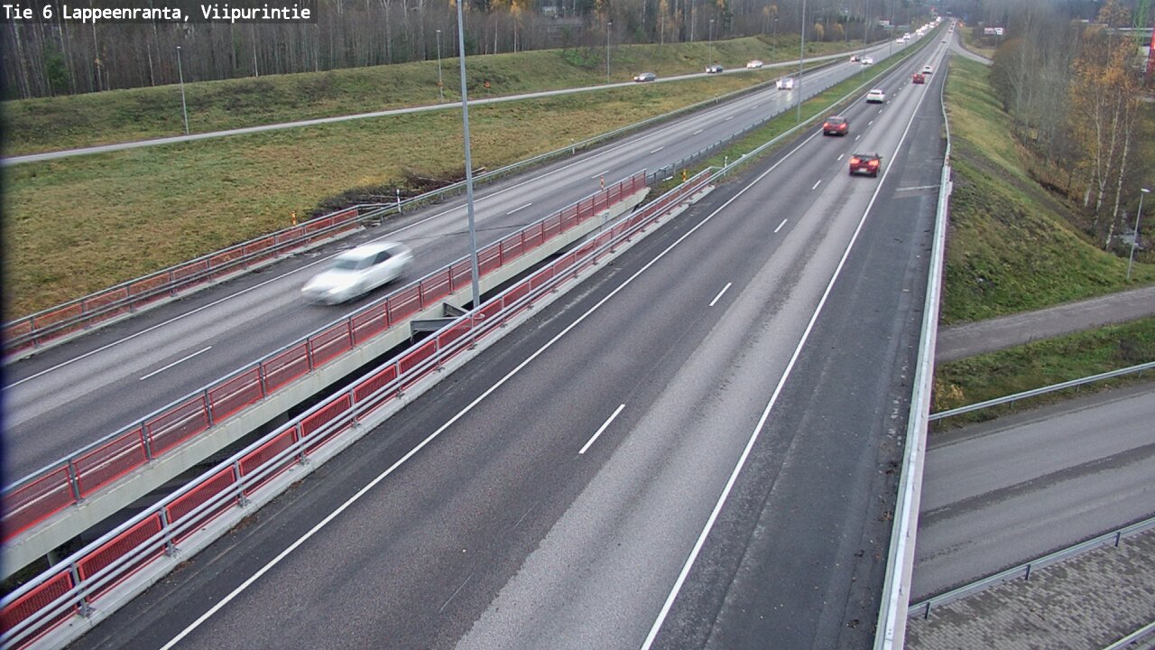 Kelikamerat Kuva Tie 6 Lappeenranta, Viipurintie, Lappeenranta, Etelä-Karjala